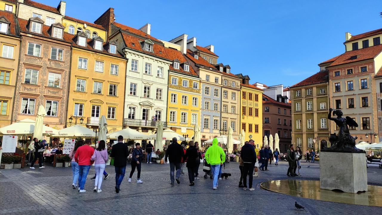 Rynek Starego Miasta Old Town Market Square - 2 Bedrooms Apartment Warszawa Eksteriør bilde