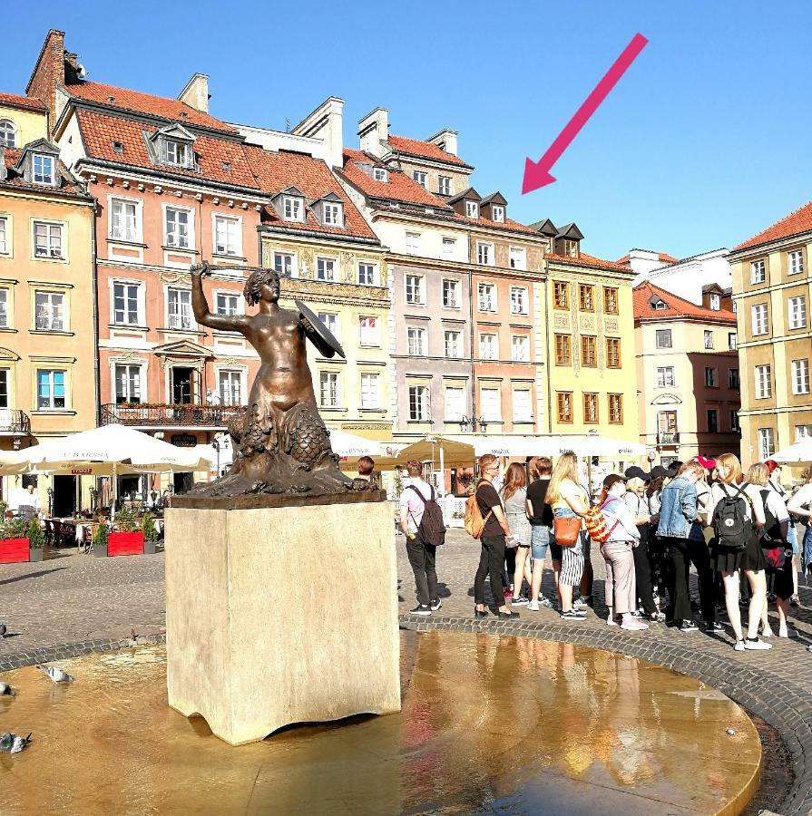 Rynek Starego Miasta Old Town Market Square - 2 Bedrooms Apartment Warszawa Eksteriør bilde